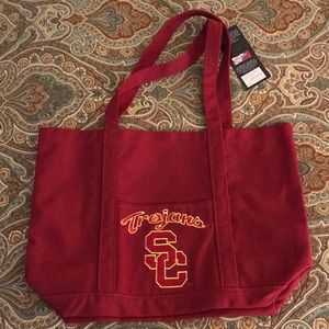 USC canvas tote.